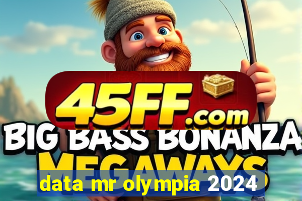 data mr olympia 2024